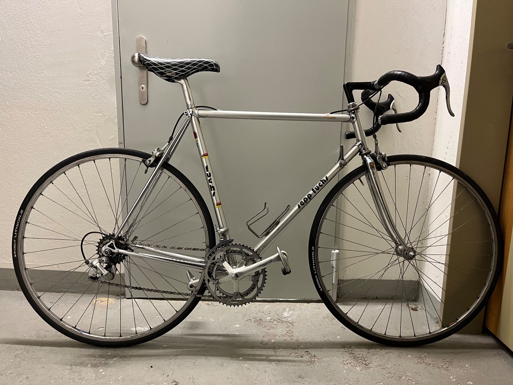 Velos: Sepp Fuchs Rennvelo – Gebraucht aus Zürich von Spinlipp