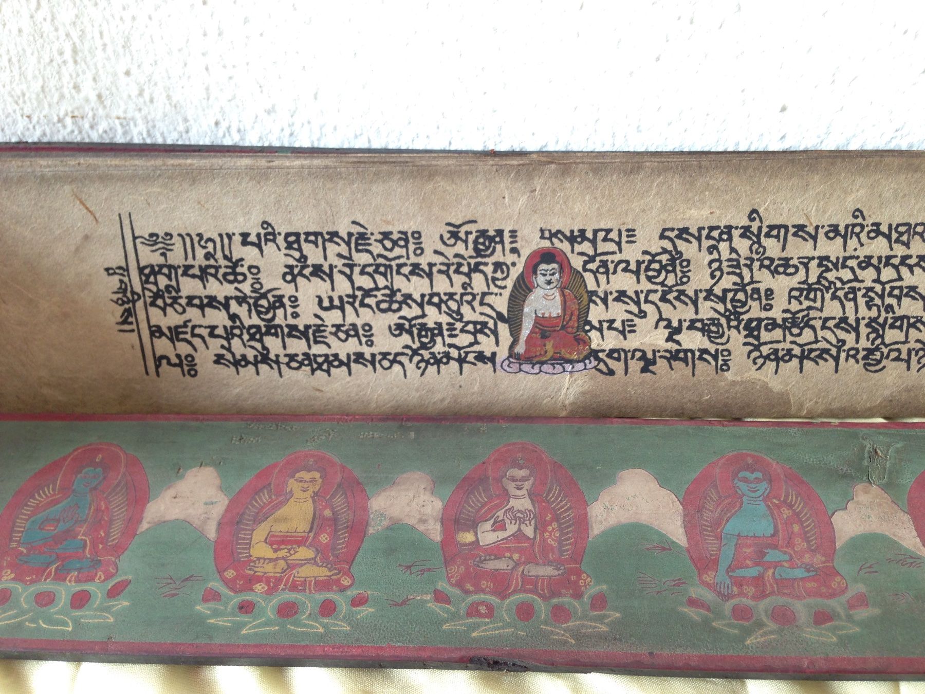 Libri: Libro di mantra buddiste tibetane – Nuovo (secondo la descrizione) da Caslano venduto da bri_5jft