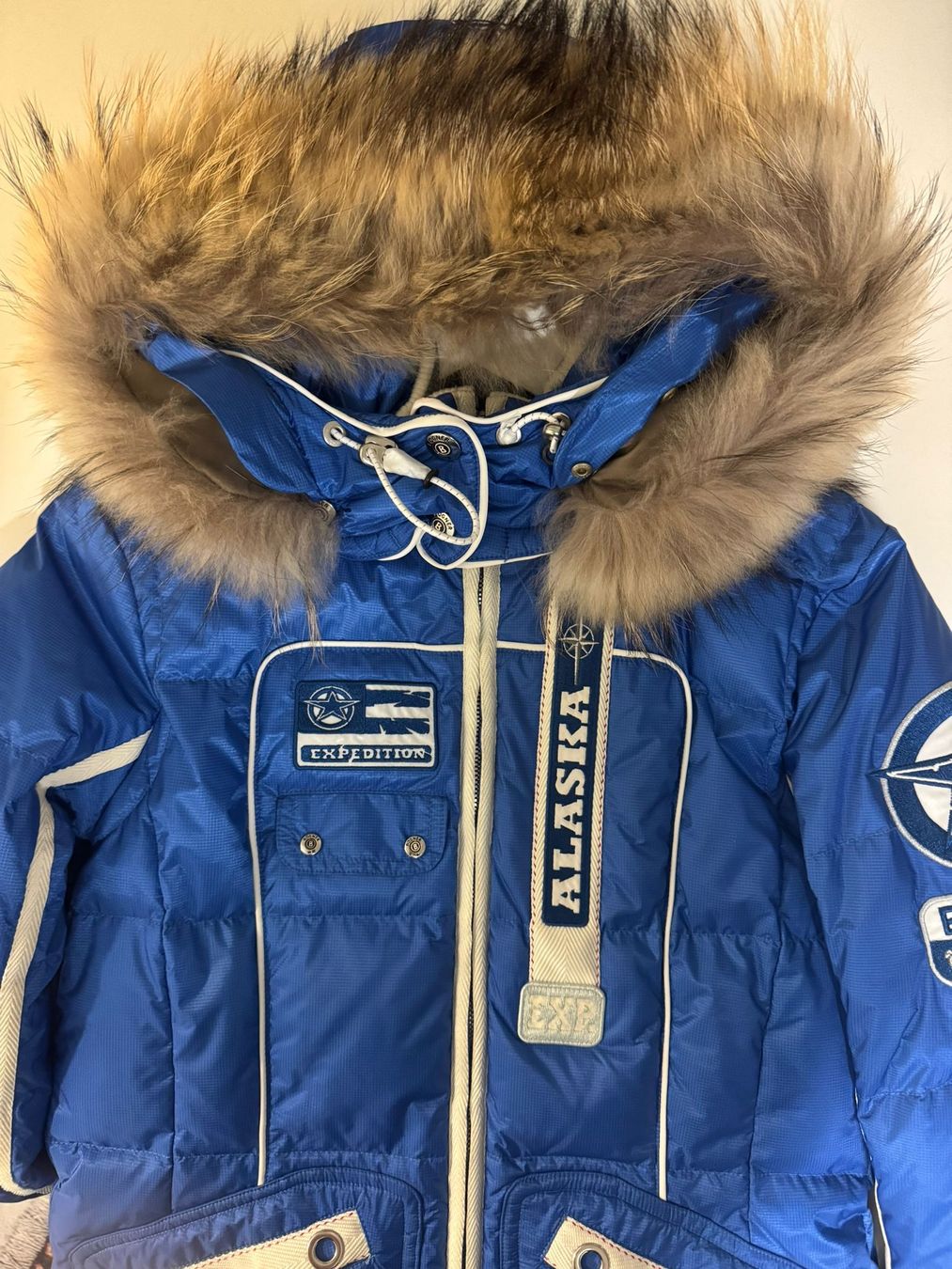 Bogner Giacche: Bogner blaue Daunen Steppjacke Gr.36/S – Nuovo (secondo la descrizione) da St. Gallenkappel venduto da mytimes 8