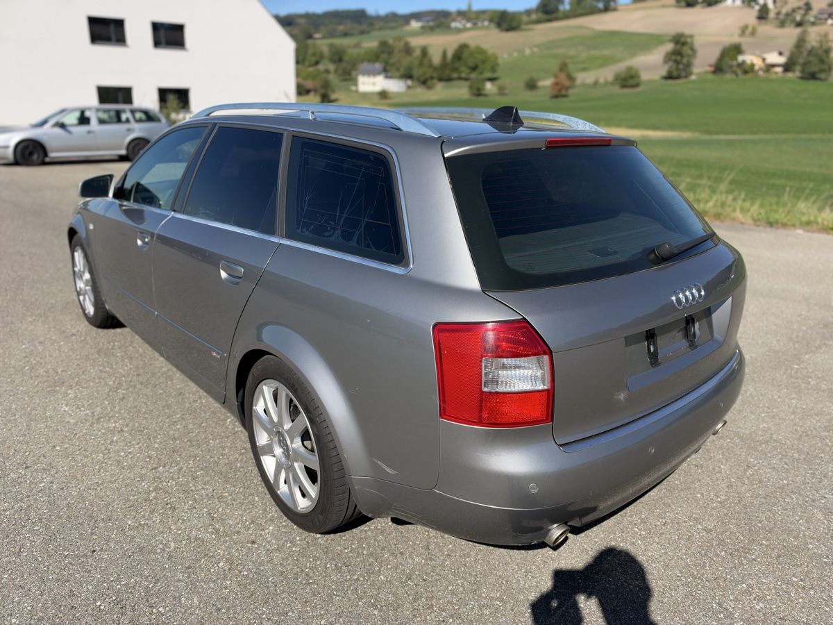 Audi Automobili: Audi A4 B6 3.0 Quattro Sline ab MFK – Usato da Reinach AG venduto da Raffi44 3