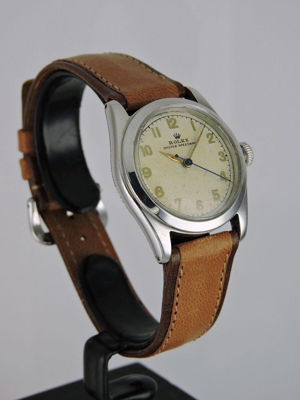 Rolex Uhren: 1947 Rolex Oyster Speedking 4220 - Serviced – Gebraucht aus Bern von Vintage-Oyster 2
