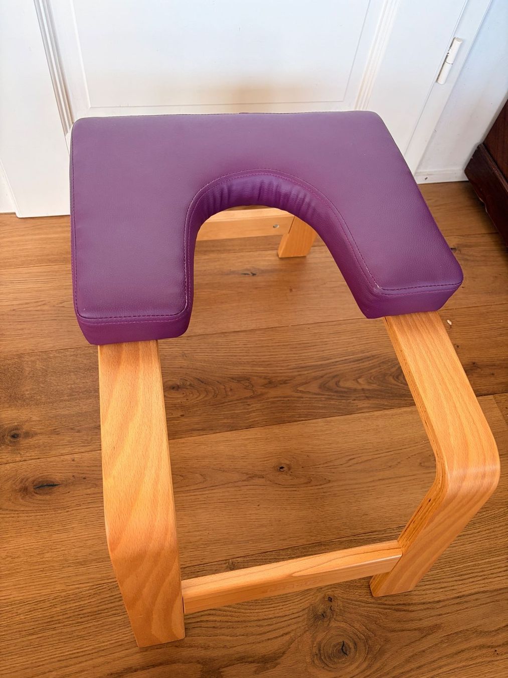 Hometrainer: Kopfstandhocker feetup – Usato da biel/bienne venduto da lustigereskimo