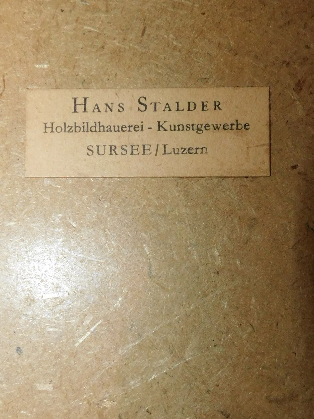Grafica & Litografie: Litho handsignierte alte Schmiede Graphik   22 x 17 cm – Usato da Sursee venduto da 76 1