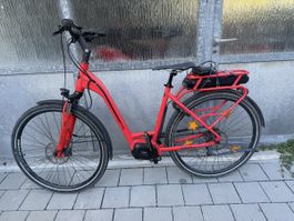 Cylan Town E-Bike mit Shimano Motor 