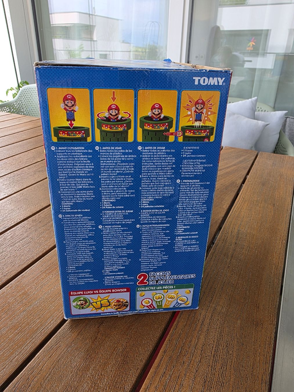 Tomy Giochi: Super Mario Pop Up Spiel von Tomy – Usato da Neuenkirch venduto da re_giii 1