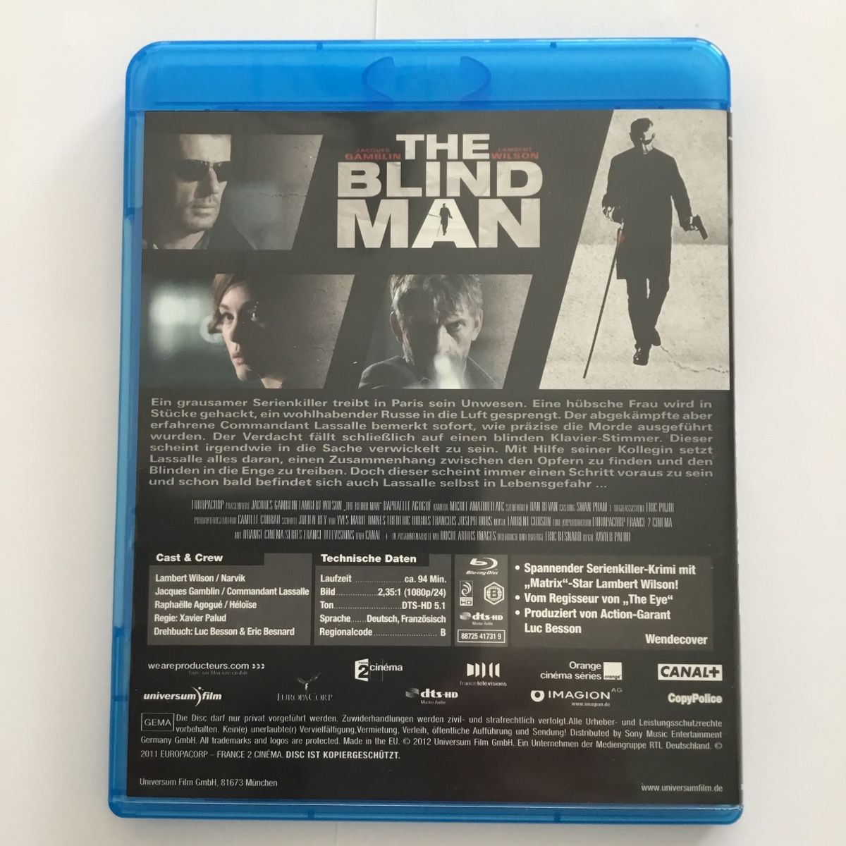 Tutti i DVDs: The Blind Man Blu Ray – Nuovo (secondo la descrizione) da Blauen venduto da berlingo65 1