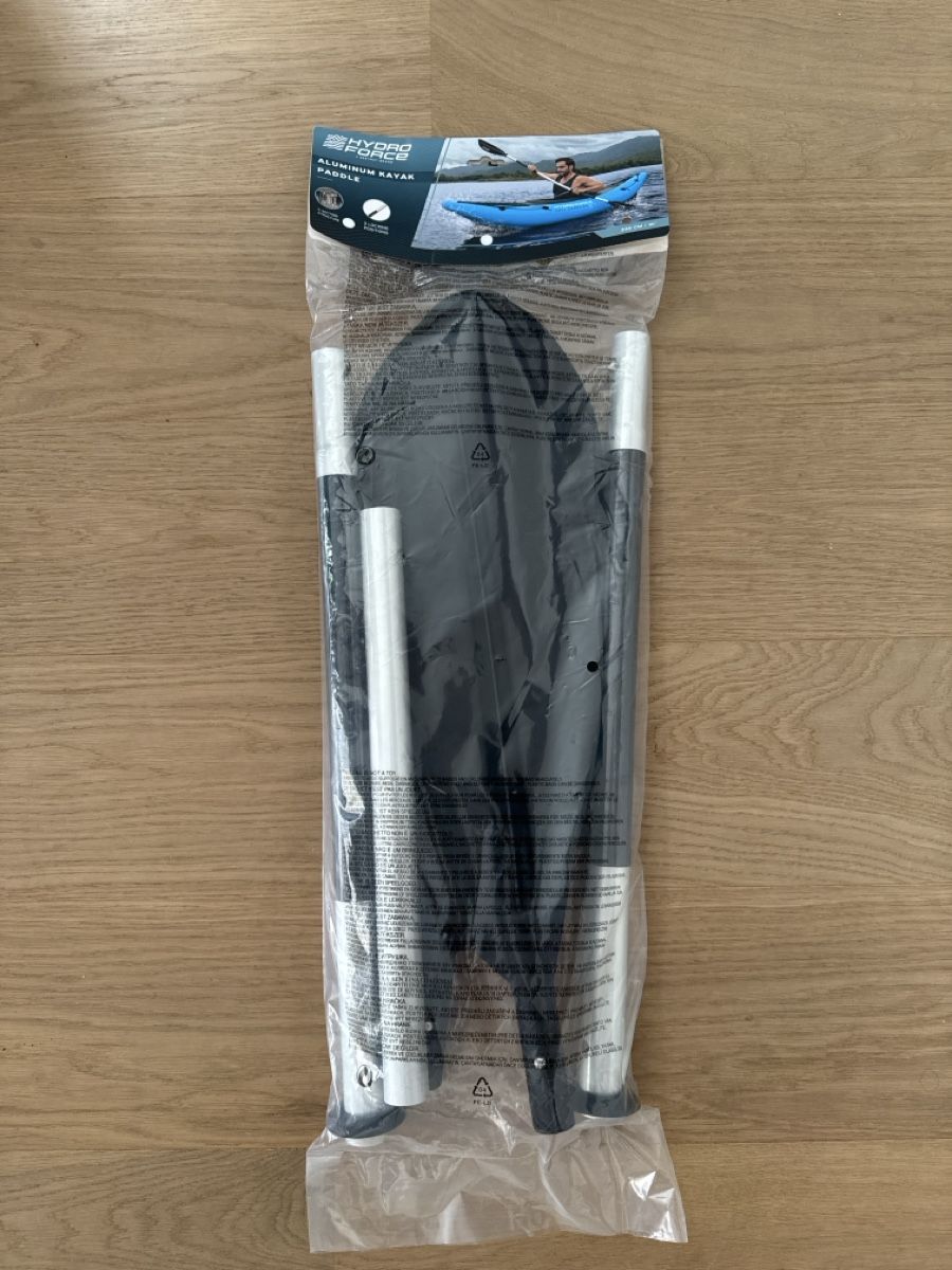 Gonser Schlauchboote, Kajaks & Kanus: Kayak Paddle (Ab 1.-) – Neu und originalverpackt aus Buchs ZH von SilvanKra