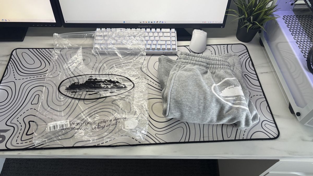 Corteiz Pantaloni: Corteiz Shorts Grey – Nuovo e nell'imballaggio originale da Münchenbuchsee venduto da ore_wlr9 2