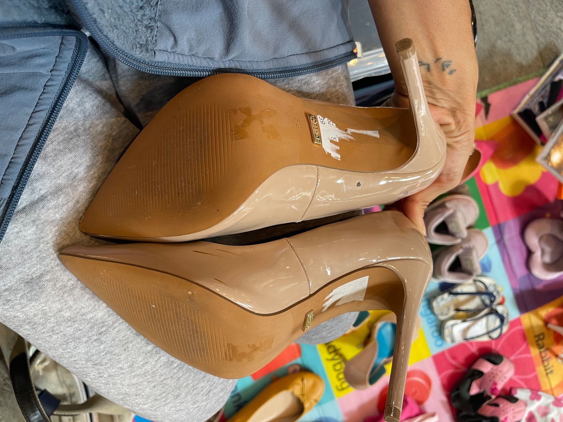 Topshop Scarpe da donna: High Heels Gr. 38 – Usato da Suhr venduto da RIE83 1