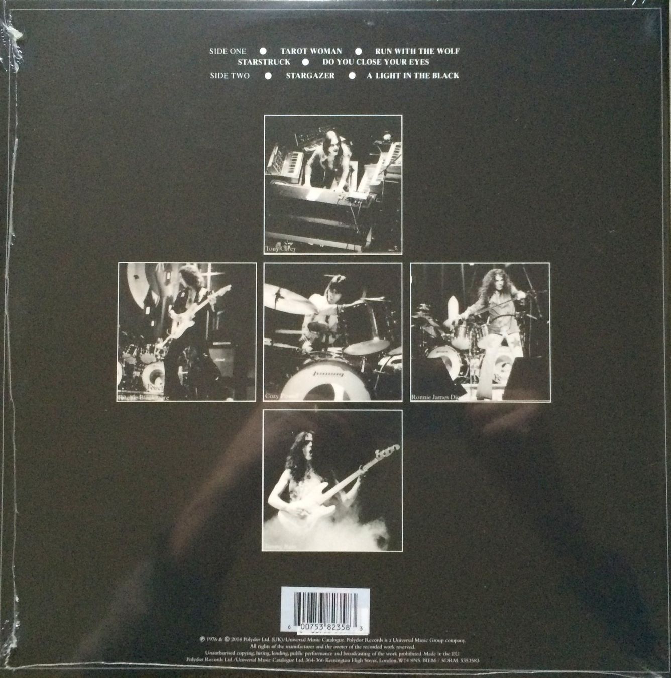 Dischi in vinile: RAINBOW - RISING – Nuovo e nell'imballaggio originale da Bottens venduto da hotter-than-hell 1