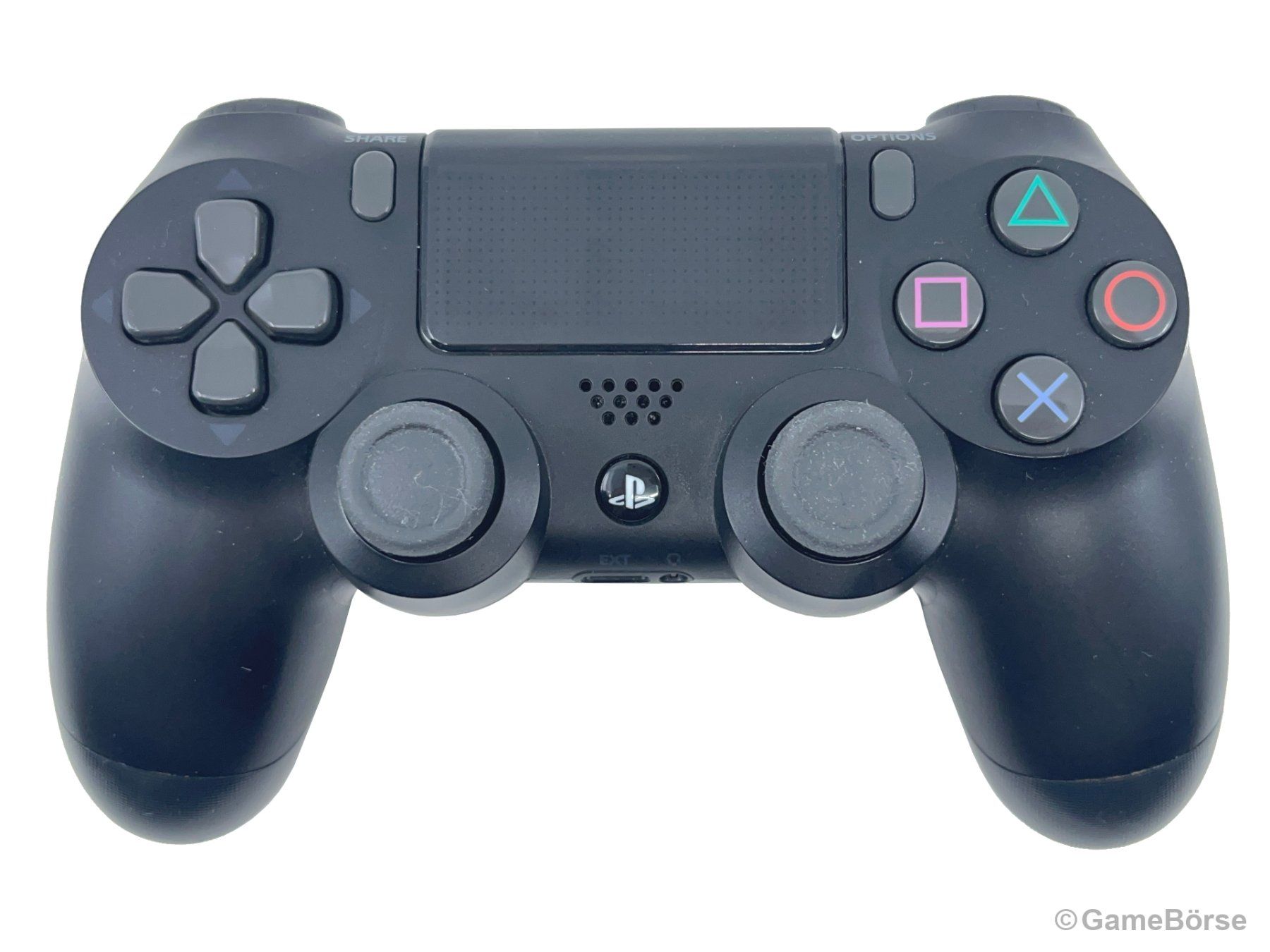 Sony Controller: PS4 Controller Original Schwarz – Usato da Stettfurt venduto da GameBoerse