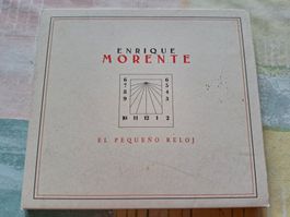 CD Enrique Morente - El Pequeno Reloj