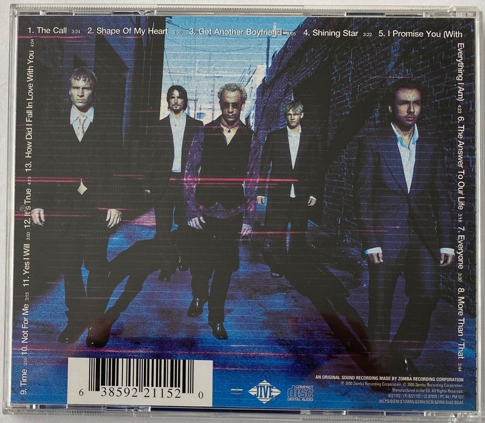 CD: Backstreet Boys, Black & Blue – Usato da Flums venduto da Asquillo 1