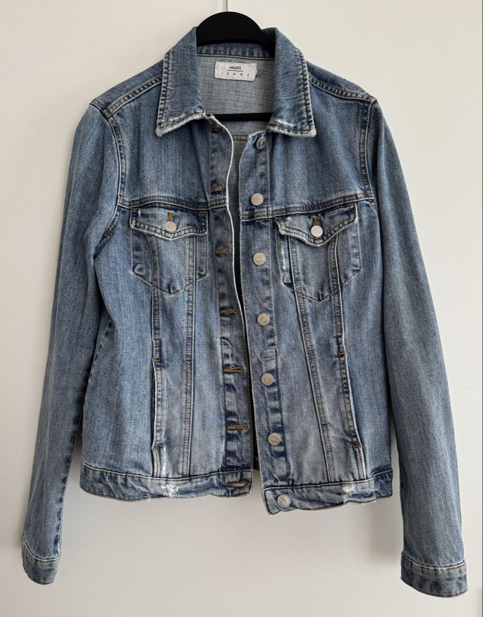 Giacche: mbym Jeansjacke -  Grösse S/M – Usato da St.Gallen venduto da Isnisodo 1