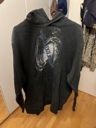 Hoodie All Saints black