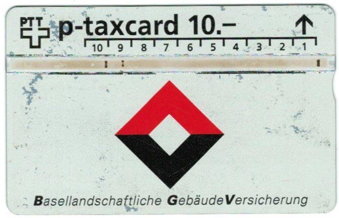 Taxcard 510L_26669 Gebäudeversicherung BL 2. Auflage 500 Ex (D'occasion ...