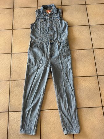 Levis Strauss Jeans Jumpsuit Latzhose Größe L