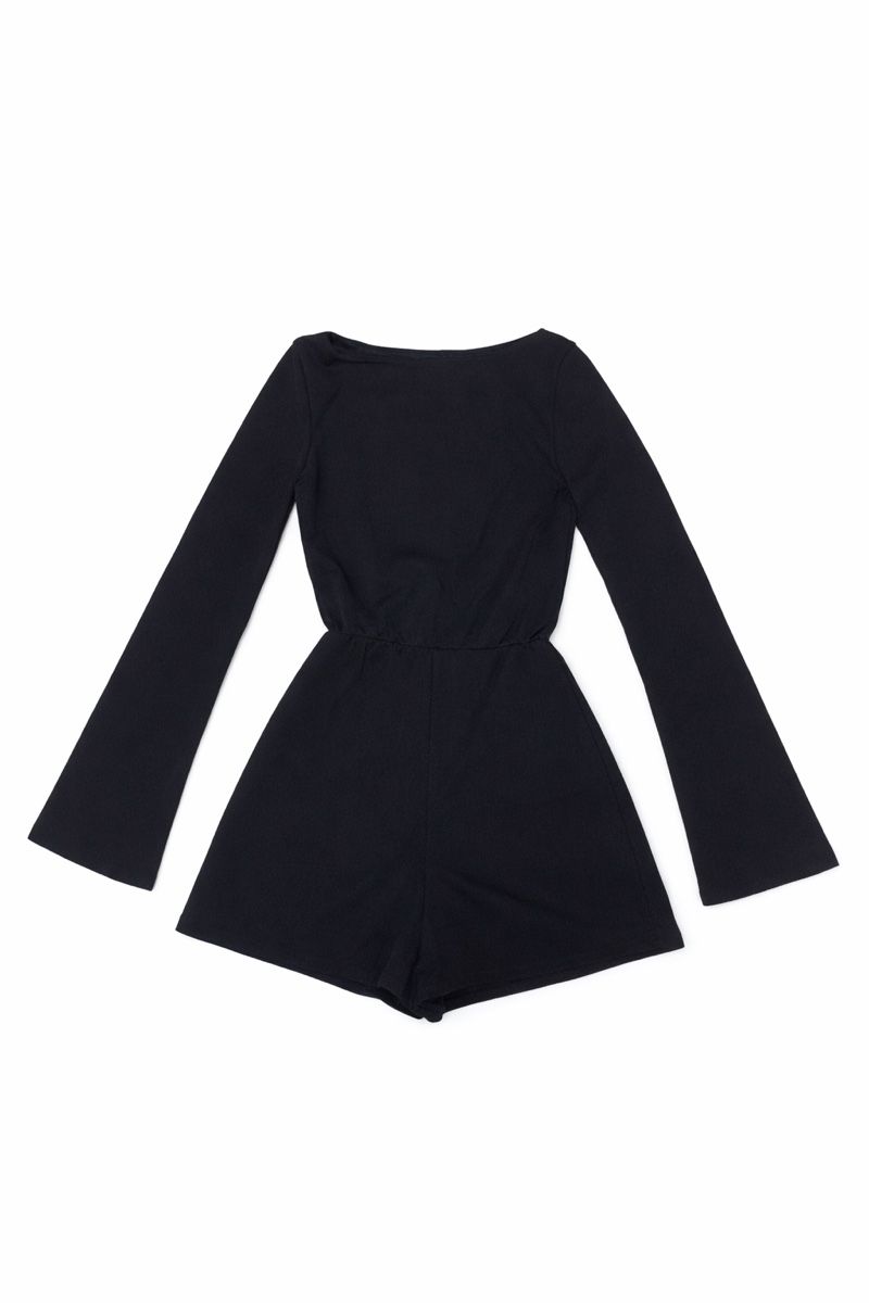 Bershka Tute: Combishort noir Bershka dos ouvert taille S – Nuovo (secondo la descrizione) da Lausanne venduto da KeNaChic 2