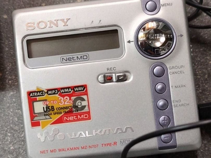 Sony MD Walkman - Portable Mini Disc Recorder | Kaufen auf Ricardo
