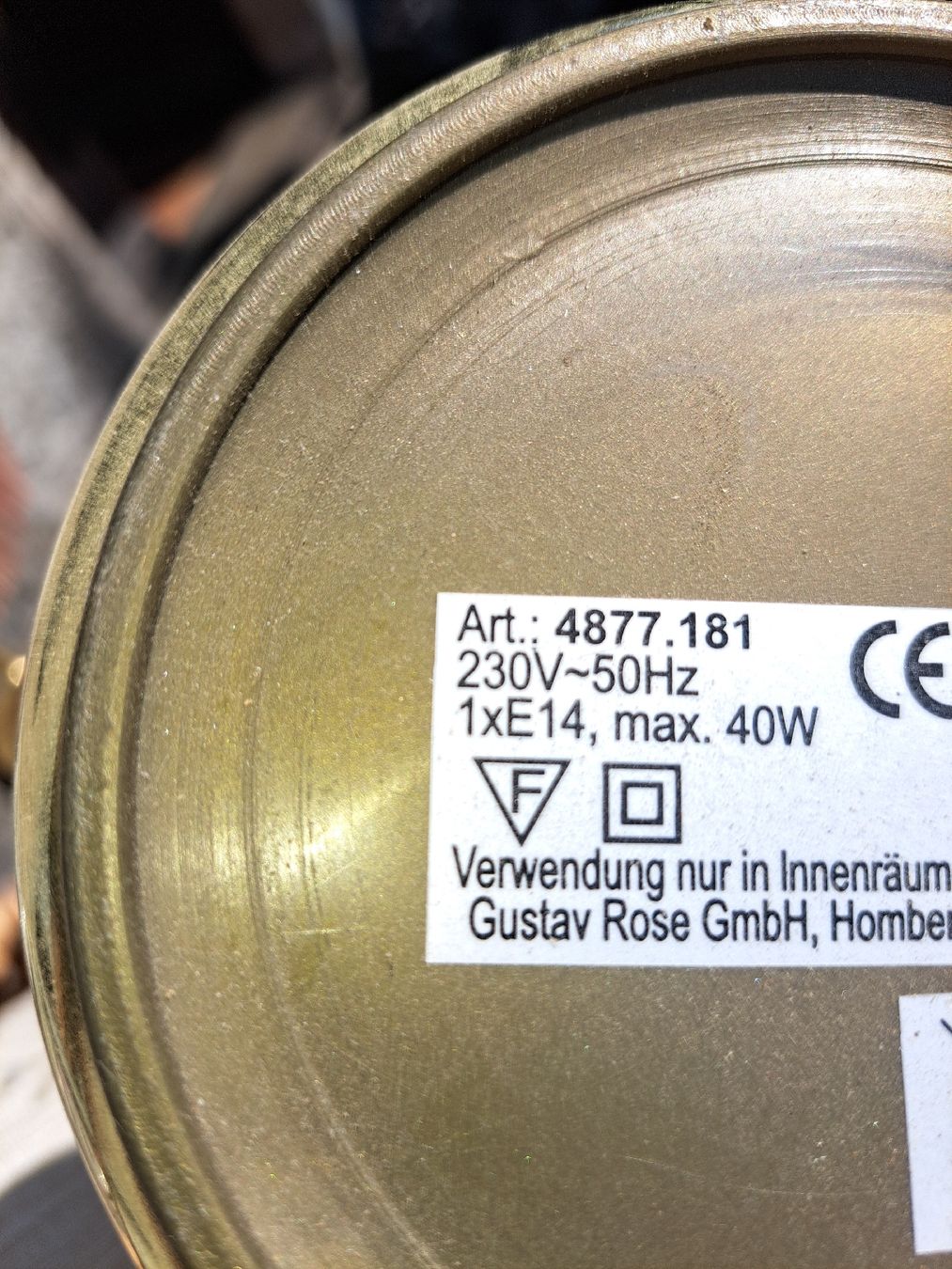 Lampen: Lampade da comodino – Gebraucht aus Lumino von nfmf 1