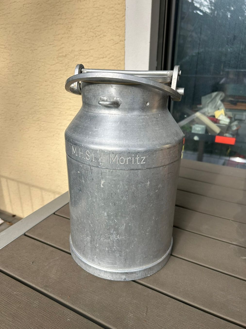 Sonstiges für Haushalt & Wohnen: Milchkübel – Gebraucht aus Zürich von tat_szj2