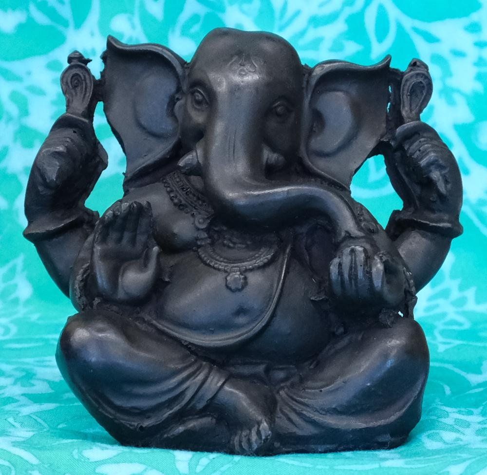 Sculture & Statue: Ganesh Statue, indische Gottheit mit Elefantenkopf – Nuovo (secondo la descrizione) da Zürich venduto da Masala-Oase 1
