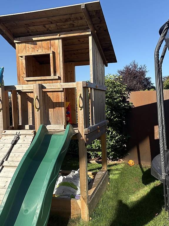 Casette per bambini: Spielturm Beach Hut – Usato da Riedt b. Erlen venduto da philm02 2