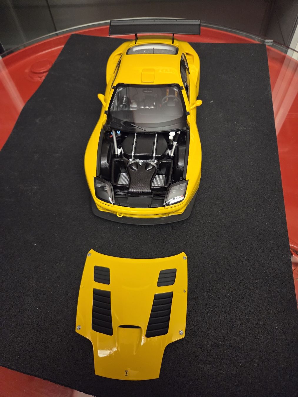 Kyosho Modellini d'auto: Ferrari 575GTC 1/18  – Usato da Wetzikon ZH venduto da AmacherM 3