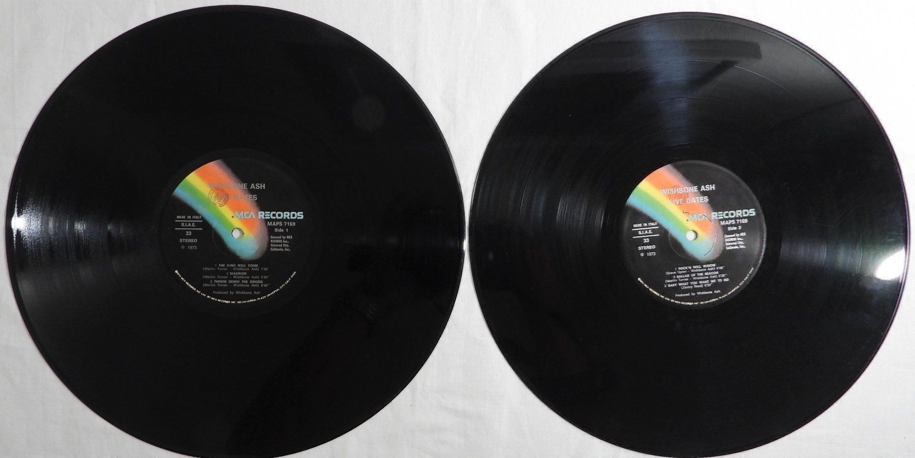 Vinyles: WISHBONE ASH LIVE DATES  DOPPEL LP 1973 – D'occasion à Dübendorf par mar_85sd 3