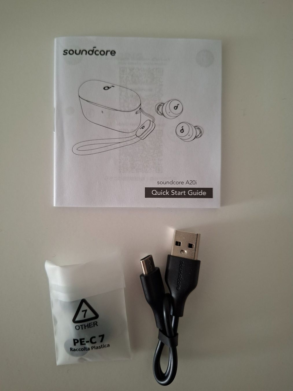 Soundcore Kopfhörer: Anker Soundcore A20i Earbuds – Gebraucht aus Freienstein von decision 4