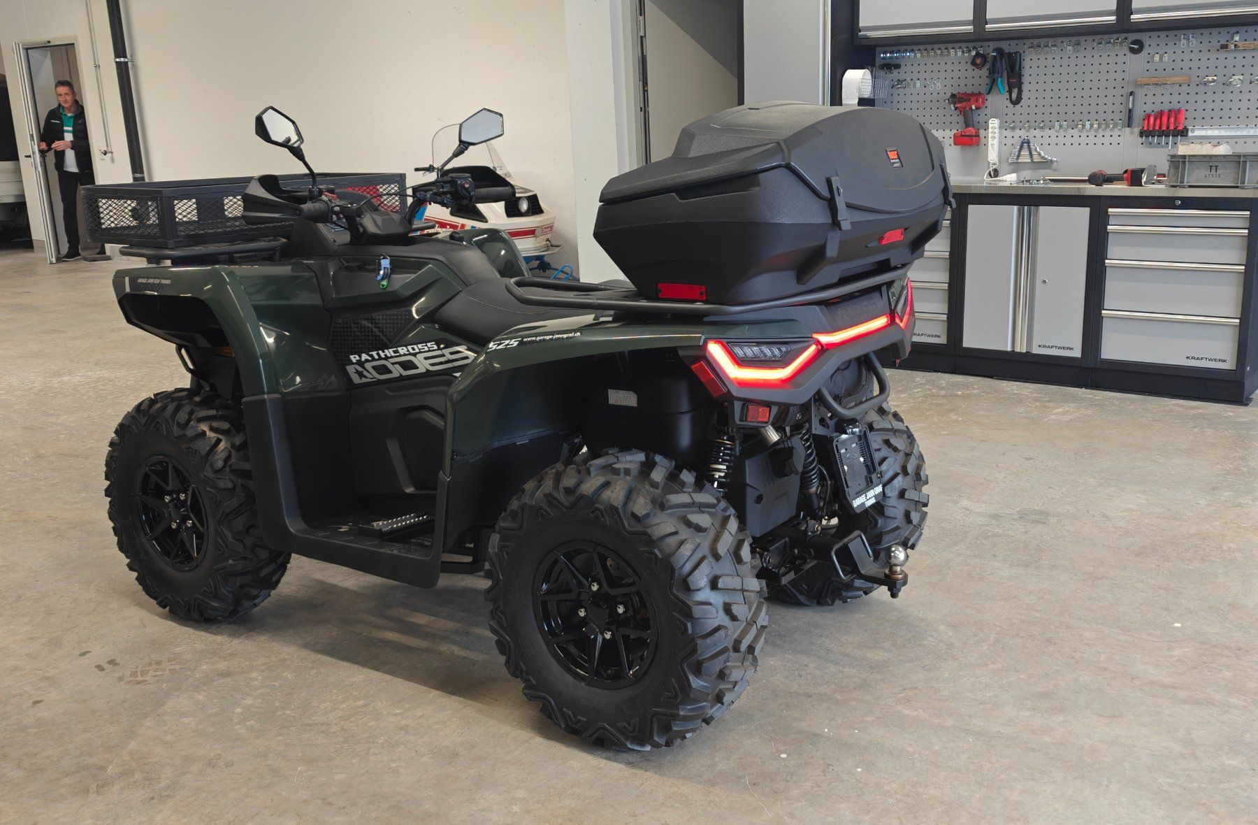ATV / Quad: Aodes mit viel Zubehör. – Nuovo (secondo la descrizione) da Trimmis venduto da 0004 5