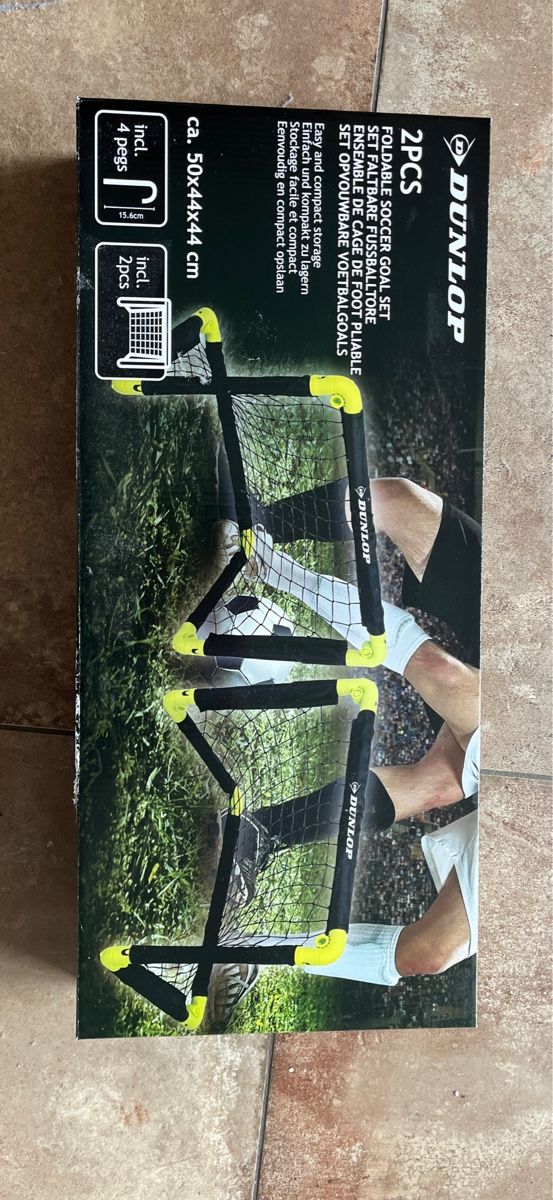 Fussball- & Hockeytore: Fußballtore – Neu und originalverpackt aus Amsoldingen von anolio 1