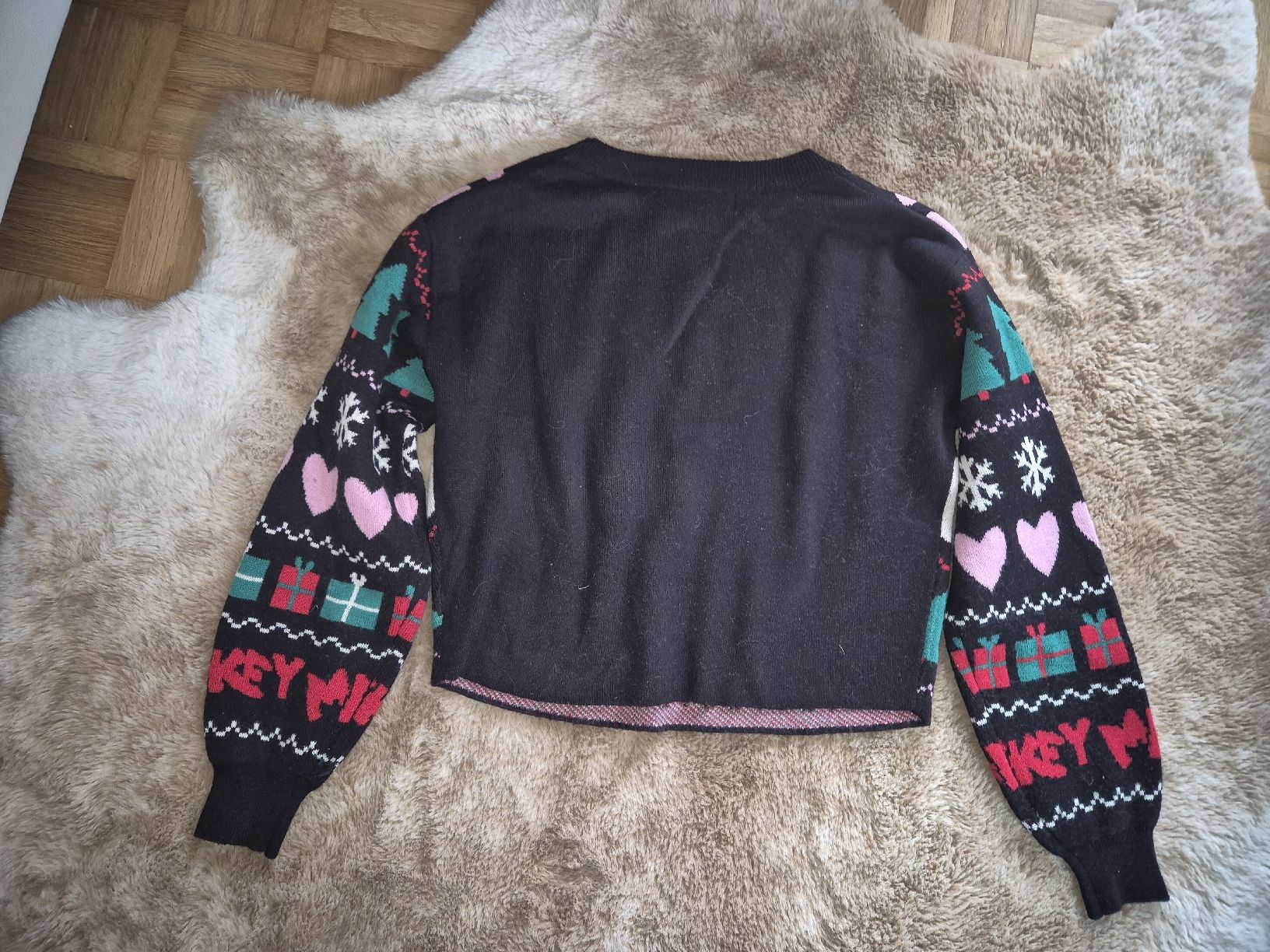 H&M Pullover & Sweatshirts: H&M Weihnachtspullover mit Mickey Mouse, Grösse 146/152 – Gebraucht aus Richterswil von ChristinW01 2