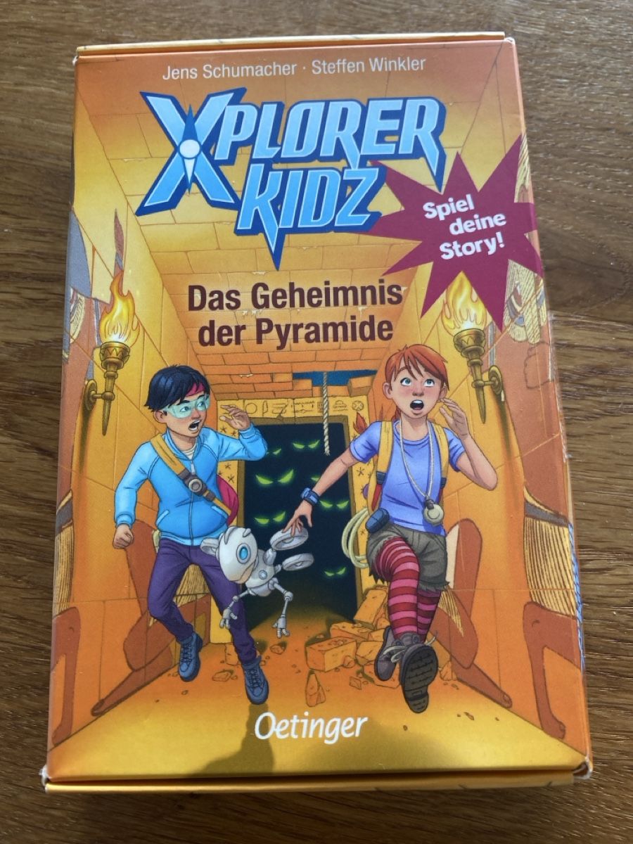 Giochi: Xplorer Kidz - Das Geheimnis der Pyramide – Usato da Wiedlisbach venduto da fralie