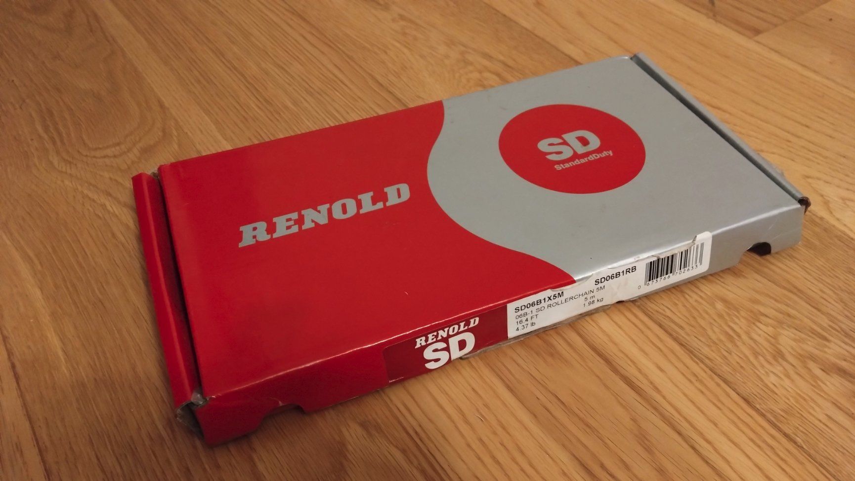 Tutti i ricambio: Rollenkette Renold SD06B-1 – Nuovo (secondo la descrizione) da Aarburg venduto da pegasus-1 2