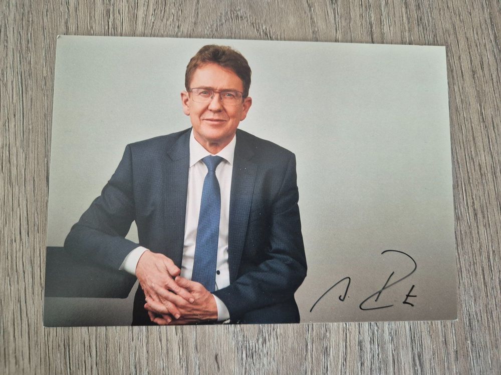 Autogrammkarte Albert Rösti Originalunterschrift | Kaufen auf Ricardo
