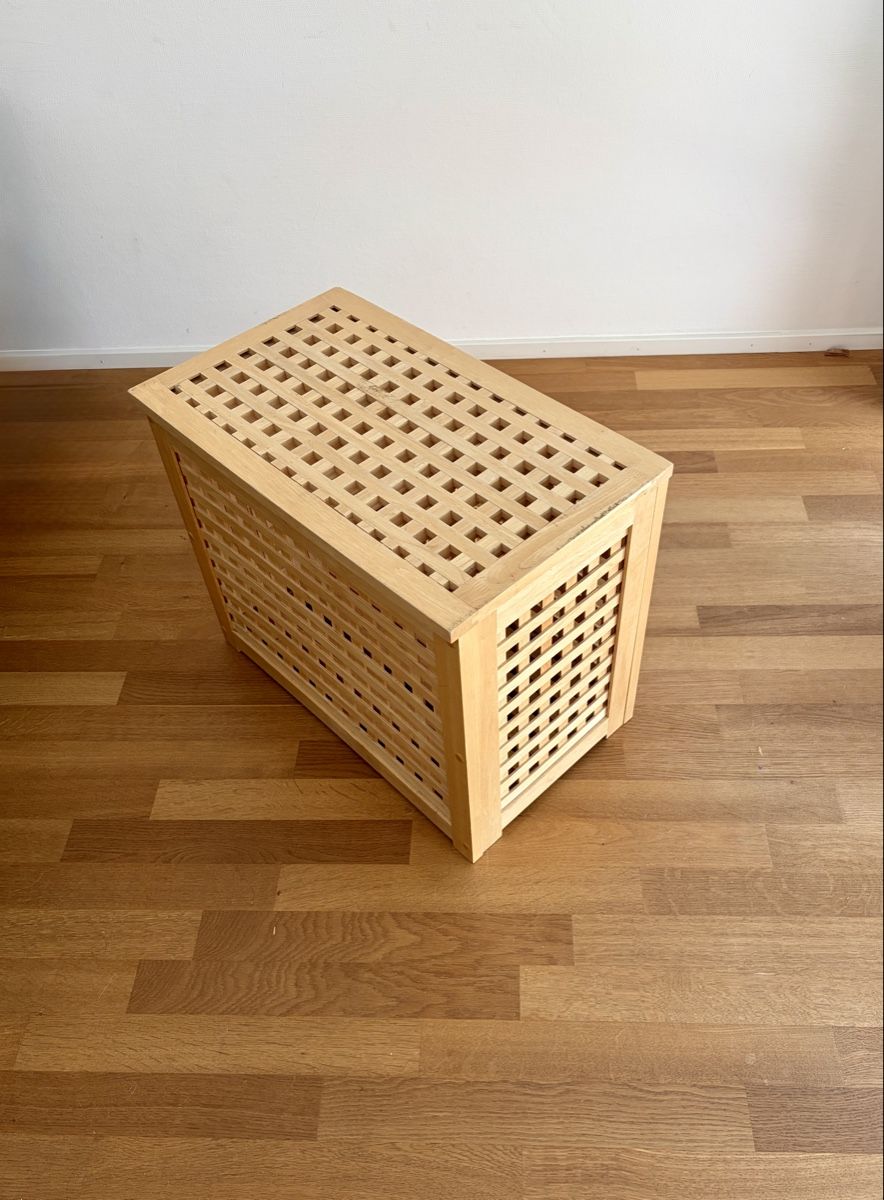 Ikea Truhen: Holztruhe mit Gittermuster  – Gebraucht aus Reinach BL von SchnaeppchenScout 7