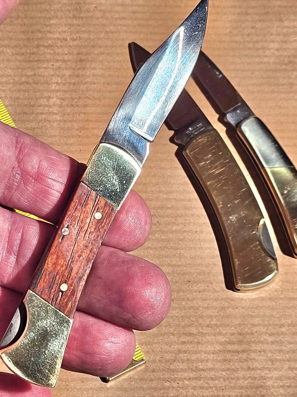 Taschenmesser: MESSER VON HALLER / HANDTASCHENMESSER – Gebraucht aus Maschwanden von OliverM05 3