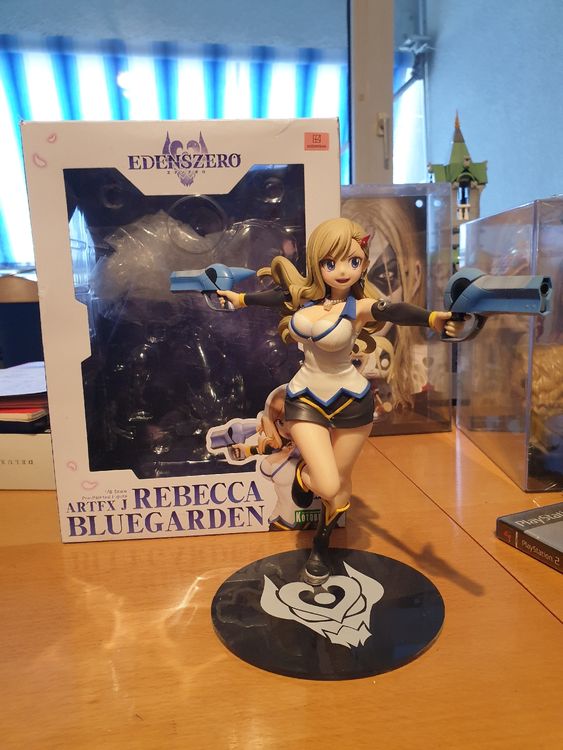 Kotobukiya Edens Zero ARTFX J Rebecca Bluegarden Statue – Maßstab 1/8, 21 Cm, Aus PVC/ABS