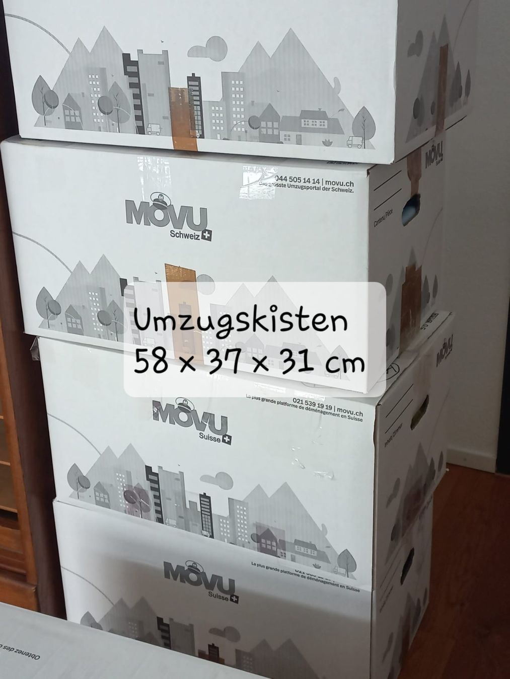 Kartons: Umzugskartons 34 Stück – Gebraucht aus Fehraltorf von Chris910 1