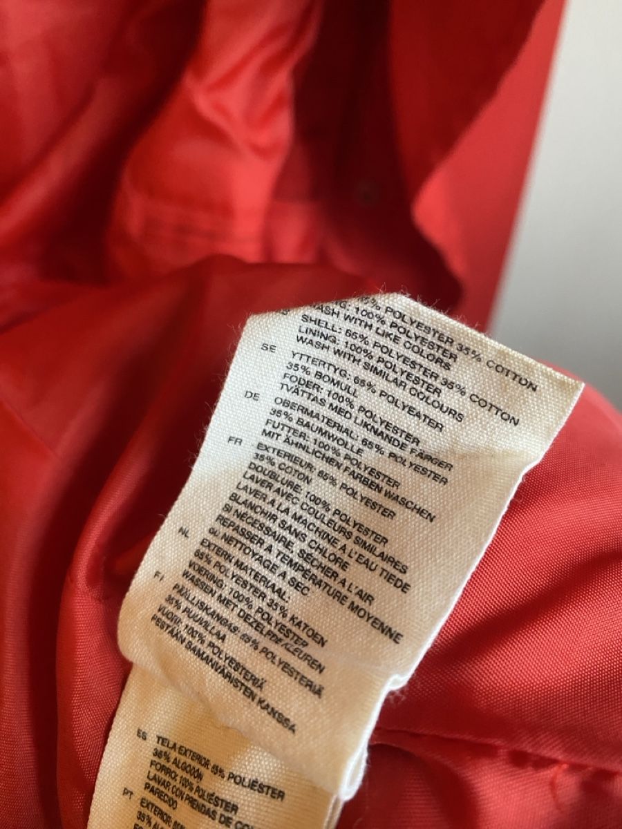 Cappotti: Roter H&M Übergangsmantel Gr. 36 – Nuovo (secondo la descrizione) da Zürich venduto da Thisismartha 8