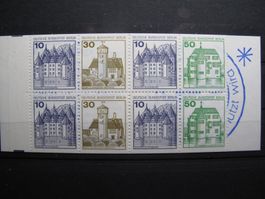 Berlin 1980 Burgen & Schlösser Markenheft 11**