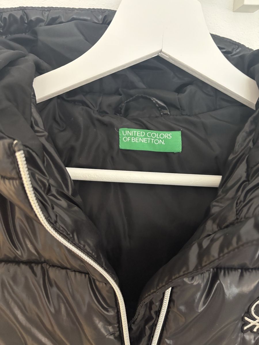 Benetton Giacche & Cappotti: Benetton WinterJacket Kinder140/L – Usato da Davos Dorf venduto da tcabin 3
