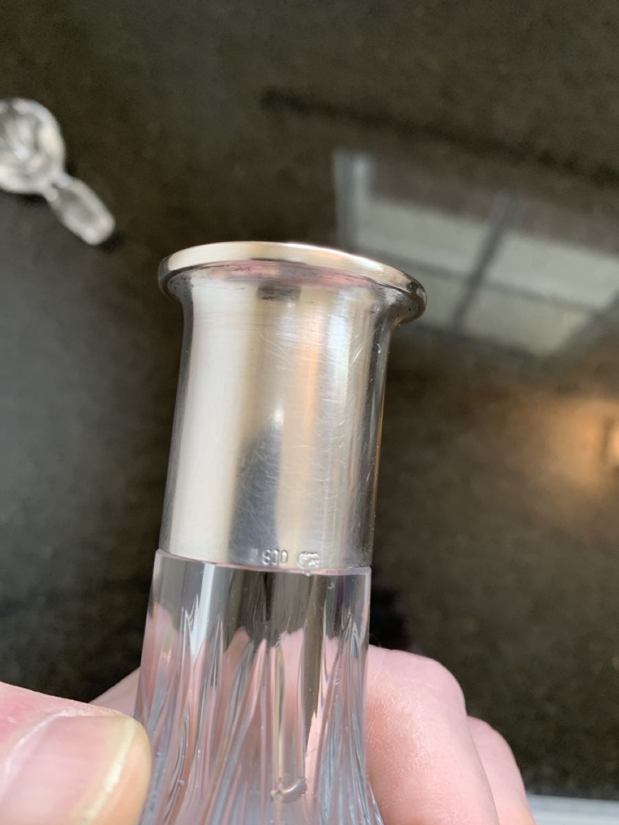 Karaffen: Karaffe mit 800 Silber – Gebraucht aus Zollikofen von ausmisten_at_home 3