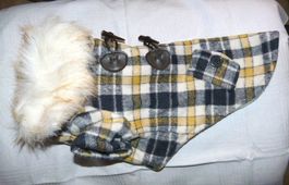 Hundemantel Duffle, Gr. L/34cm, NEU %