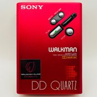 Sony Walkman WM-DDIII Quartz rot #304
