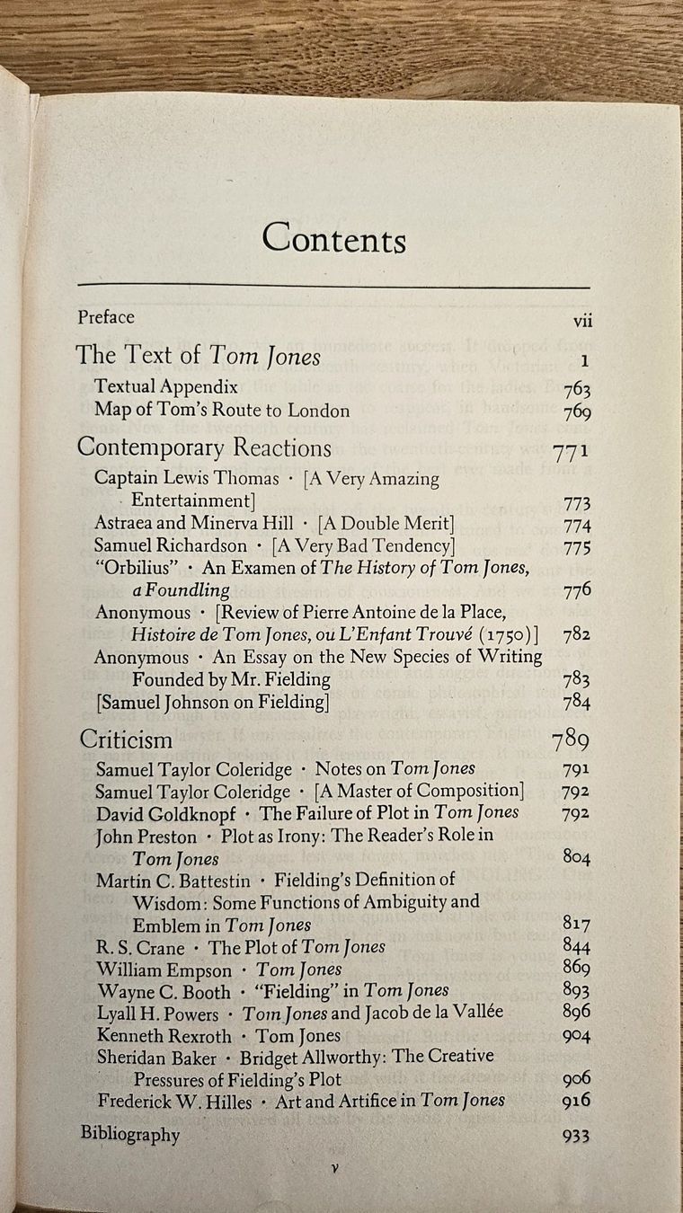 Libri: Henry Fielding: Tom Jones – Usato da Schaffhausen venduto da asyouwestley 4