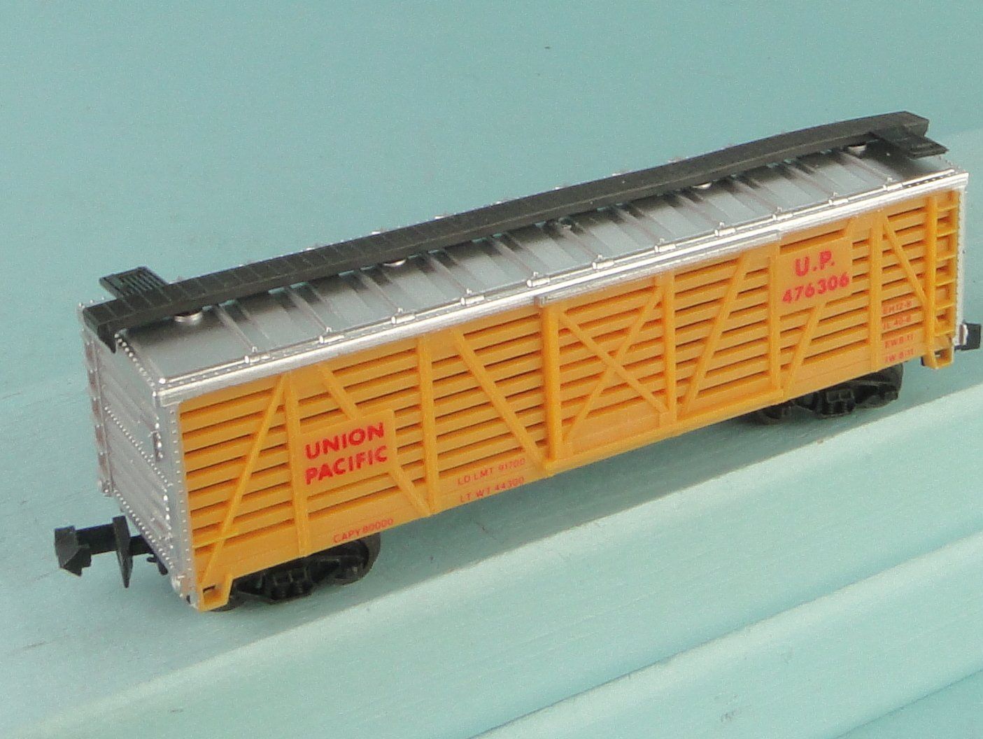 Modellini di ferrovie: Life-Like Spur N Hi-Cattle UP – Usato da Bülach venduto da Albitrain 2