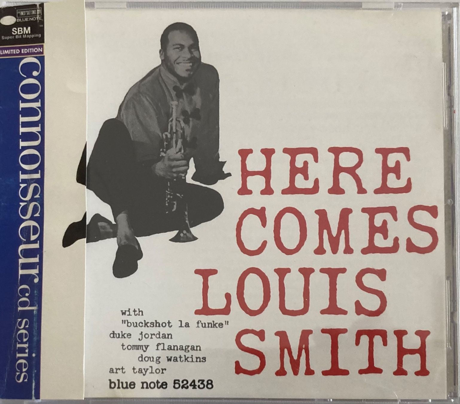 Schallplatten: LOUIS SMITH - HERE COMES LOUIS SMITH – Gebraucht aus Poliez-Pittet von Newtown-Records