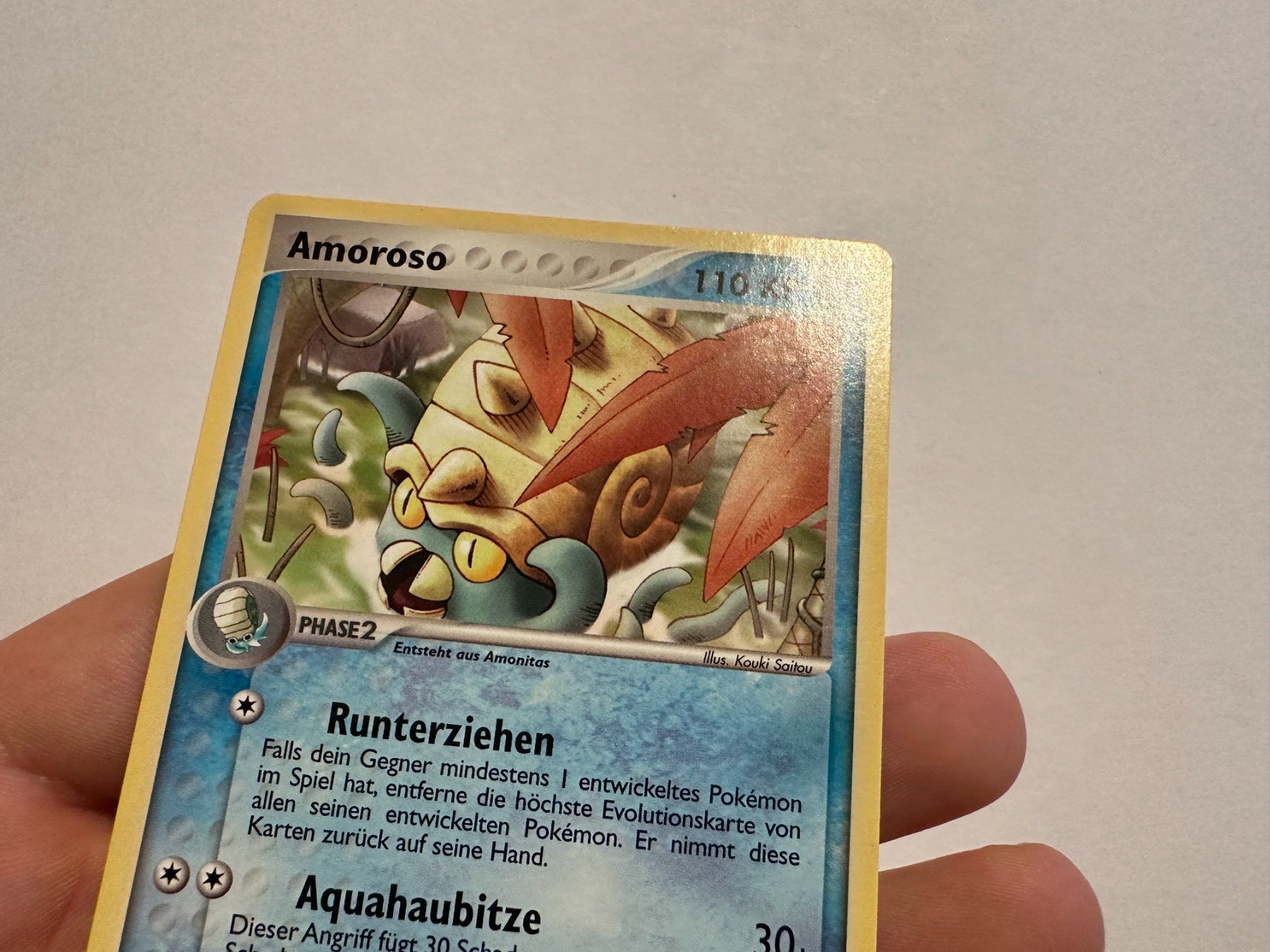 Pokémon Carte collezionabili: Amoroso non holo Ex Sandsturm DE – Usato da Hagendorn venduto da Pokecollectorch 3